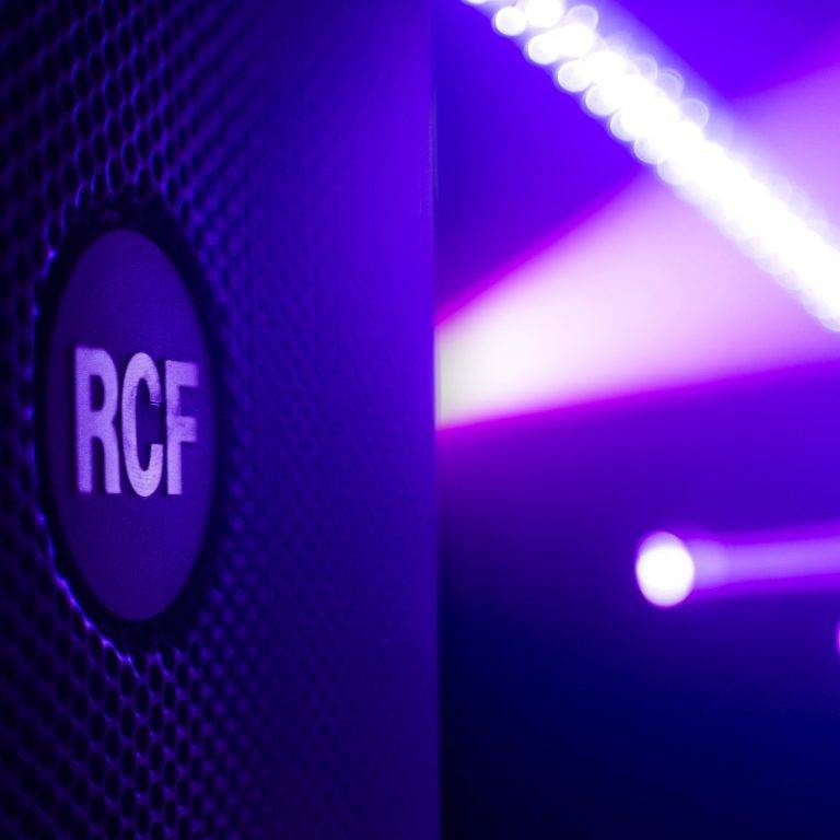 Focus Events - Enceinte RCF