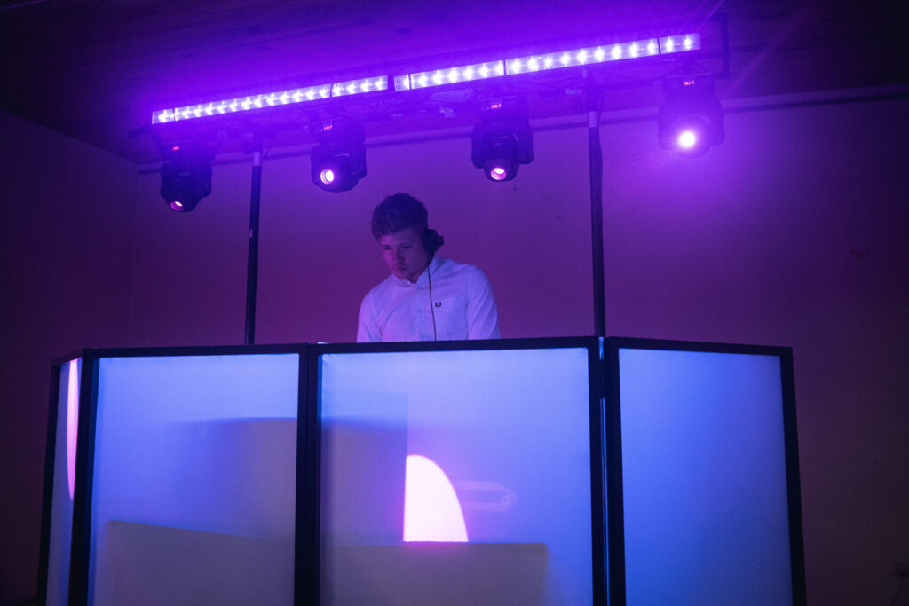 Sono anniversaire DJ Tournai
