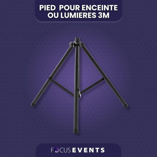 Location trépied pour lumière