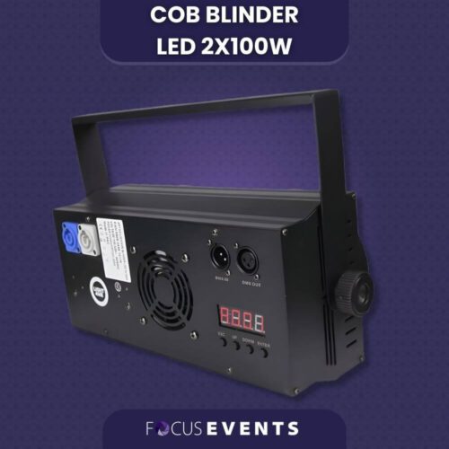 COB Blinder LED 2x100W Arriere