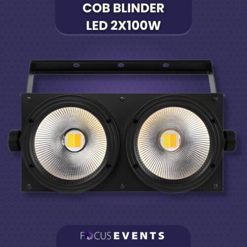 COB Blinder LED 2x100W Avant