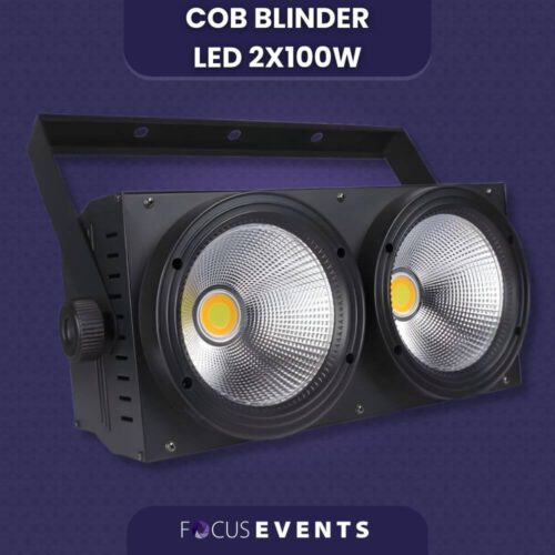 COB Blinder LED 2x100W Cote