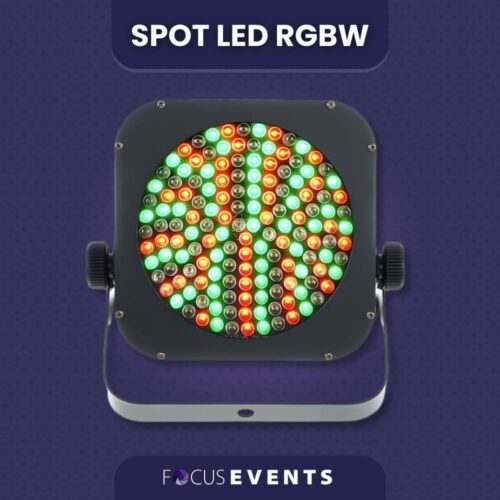 Spot LED RGBW 18W Avant