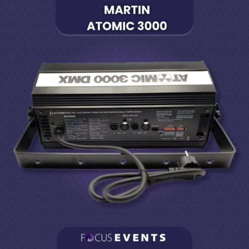 Stroboscope Martin Atomic 3000 Arriere