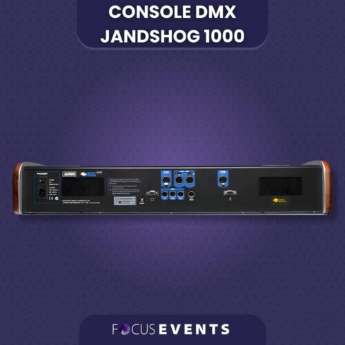 Console DMX JandsHOG 1000 Arriere