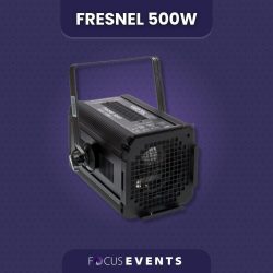 Location fresnel 500w