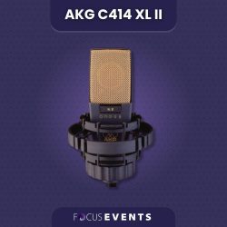 Location Microphone AKG C414