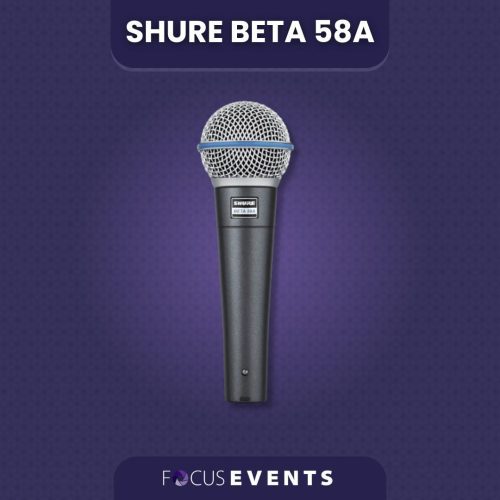 Location Microphone Shure Beta58