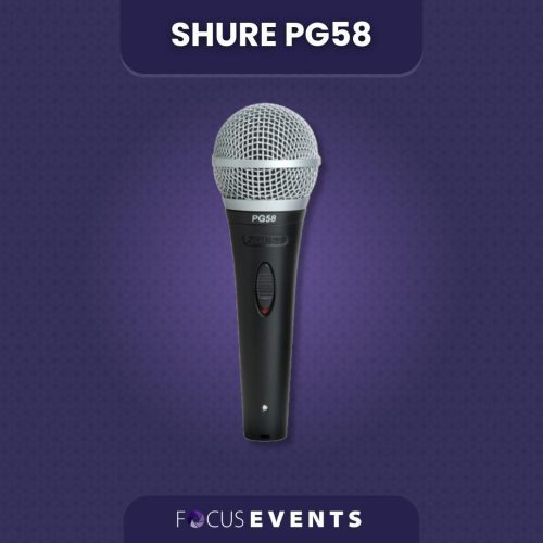 Location Microphone Shure PG58