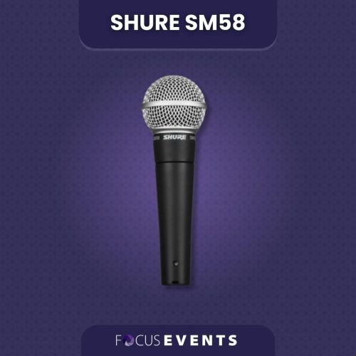 Location Microphone Shure SM58