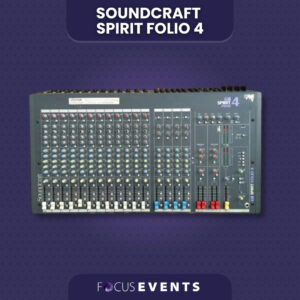 Location table de mixage soundcraft