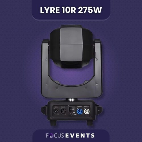 Lyre 10R 275W Arriere