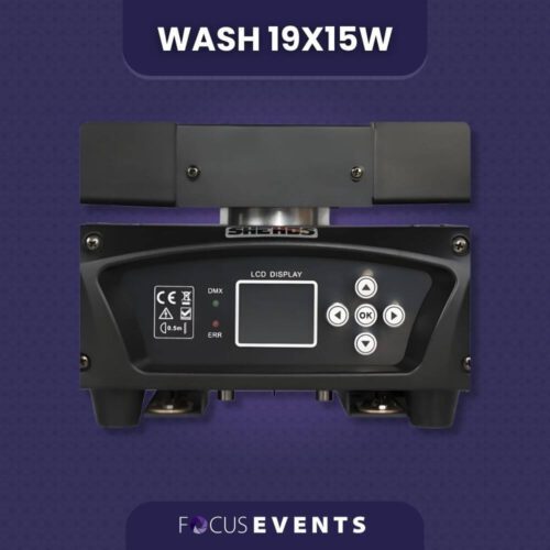 Wash 19x15w 280W Autre