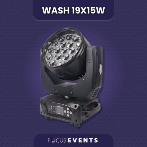 Wash 19x15w 280W Cote