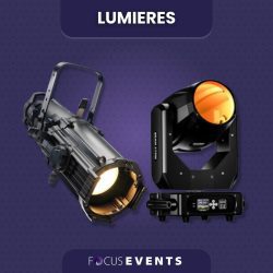 Location lumières et éclairage