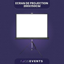 Location Écran de Projection