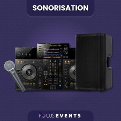 Location Sono matériel DJ