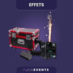 Location Machine à Effet