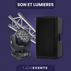 Location Sono et Lumières