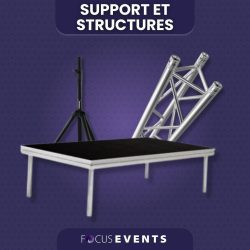 Location Structure et Support