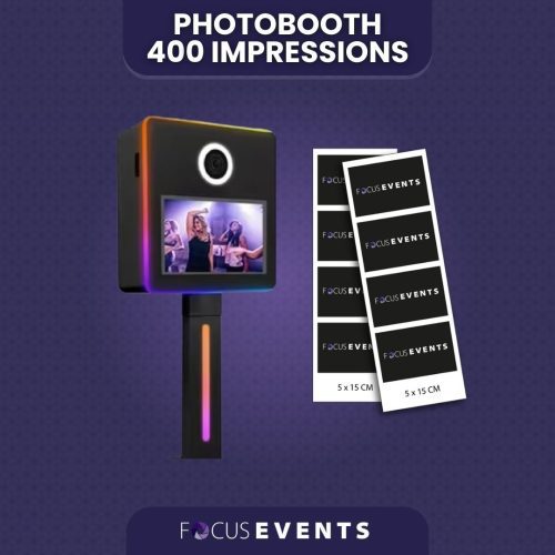 Location Photobooth 400 impressions