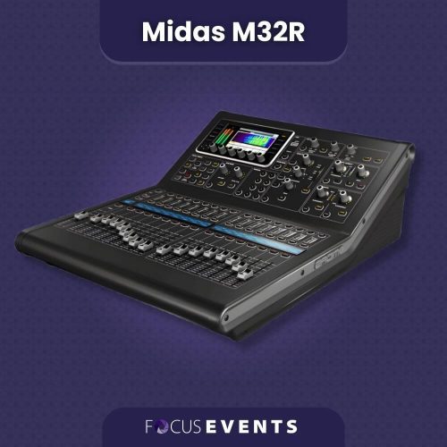 Midas M32R avant