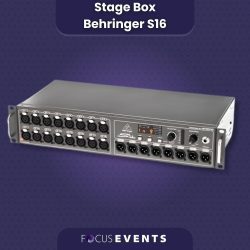 Stage Box Behringer S16 haut