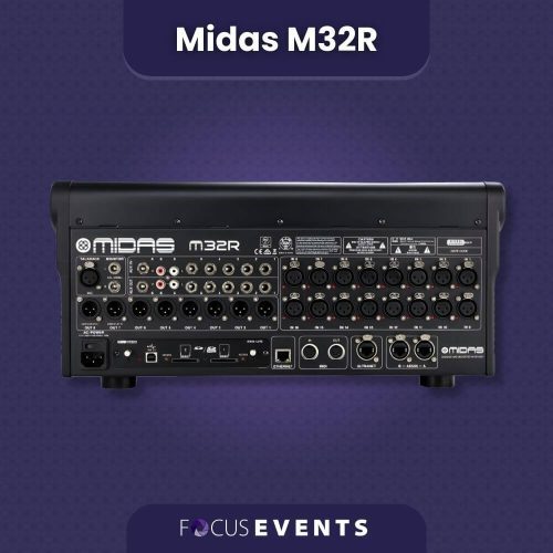 Midas M32R arrière
