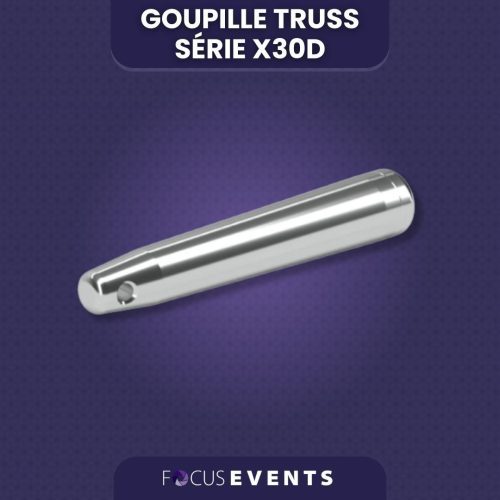 Location de goupilles pour structures truss