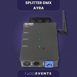 Location Splitter DMX Ayra Arriere