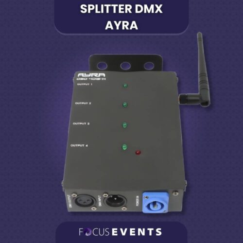 Location Splitter DMX Ayra Arriere