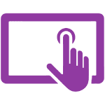 Borne Photo Tactile Format Ordinateur